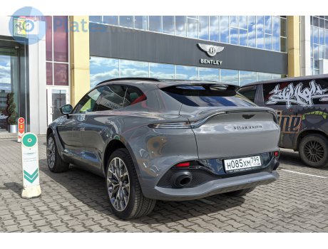 н085хм799, Aston Martin DBX