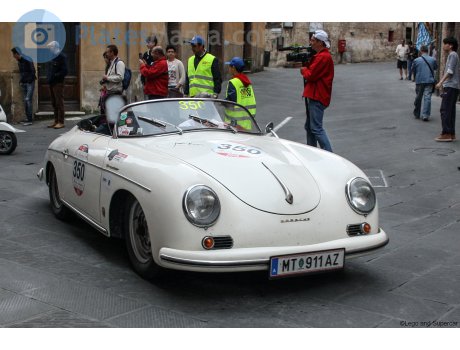 MT 911 AZ, Porsche 356