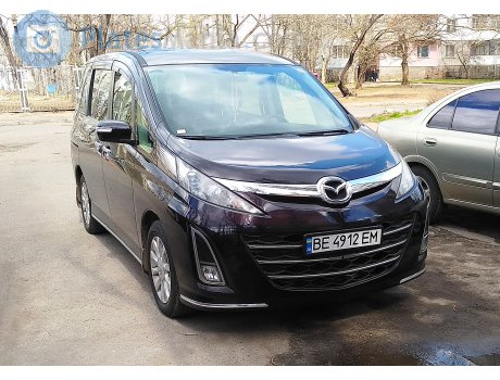 BE 4912 EM, Mazda Biante