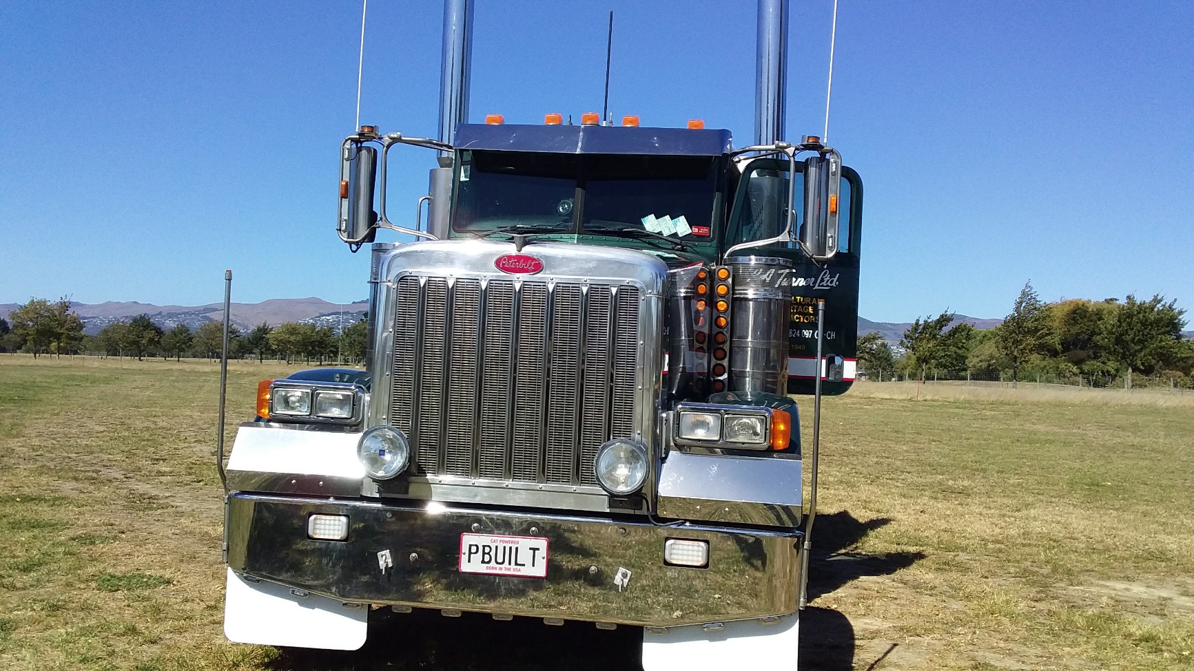PBUILT, Peterbilt 378 