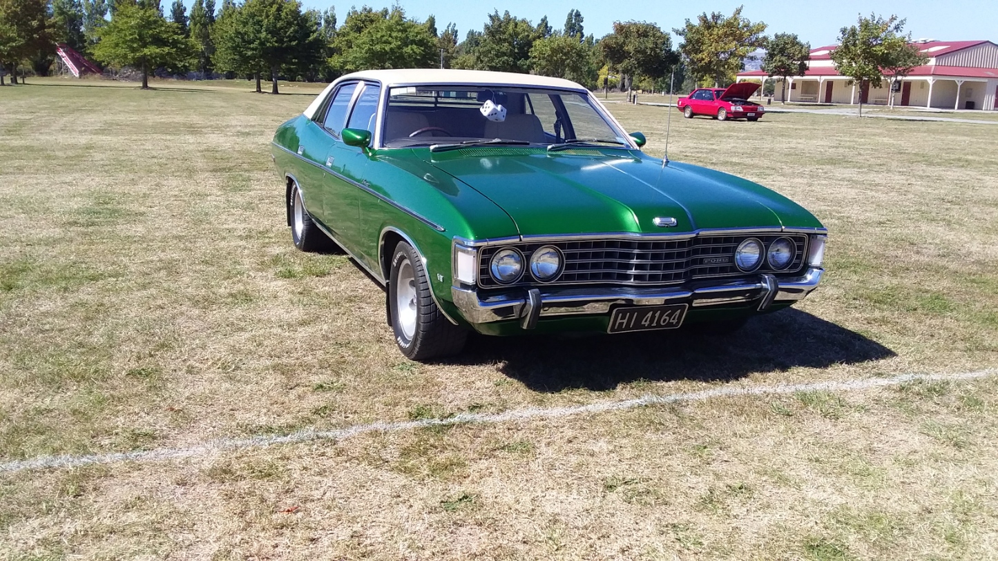 HI4164, Ford Fairlane Australia: 2nd gen (ZF/ZG/ZH; AU-market), 1972–1979