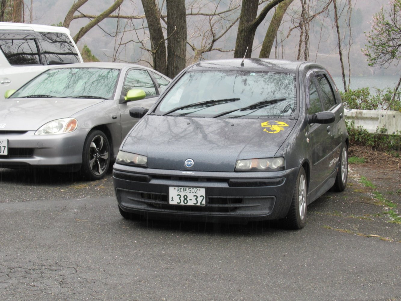 群馬 502 ま 3832, FIAT Punto 2nd gen 5-door Hatch (188), 1999–2003