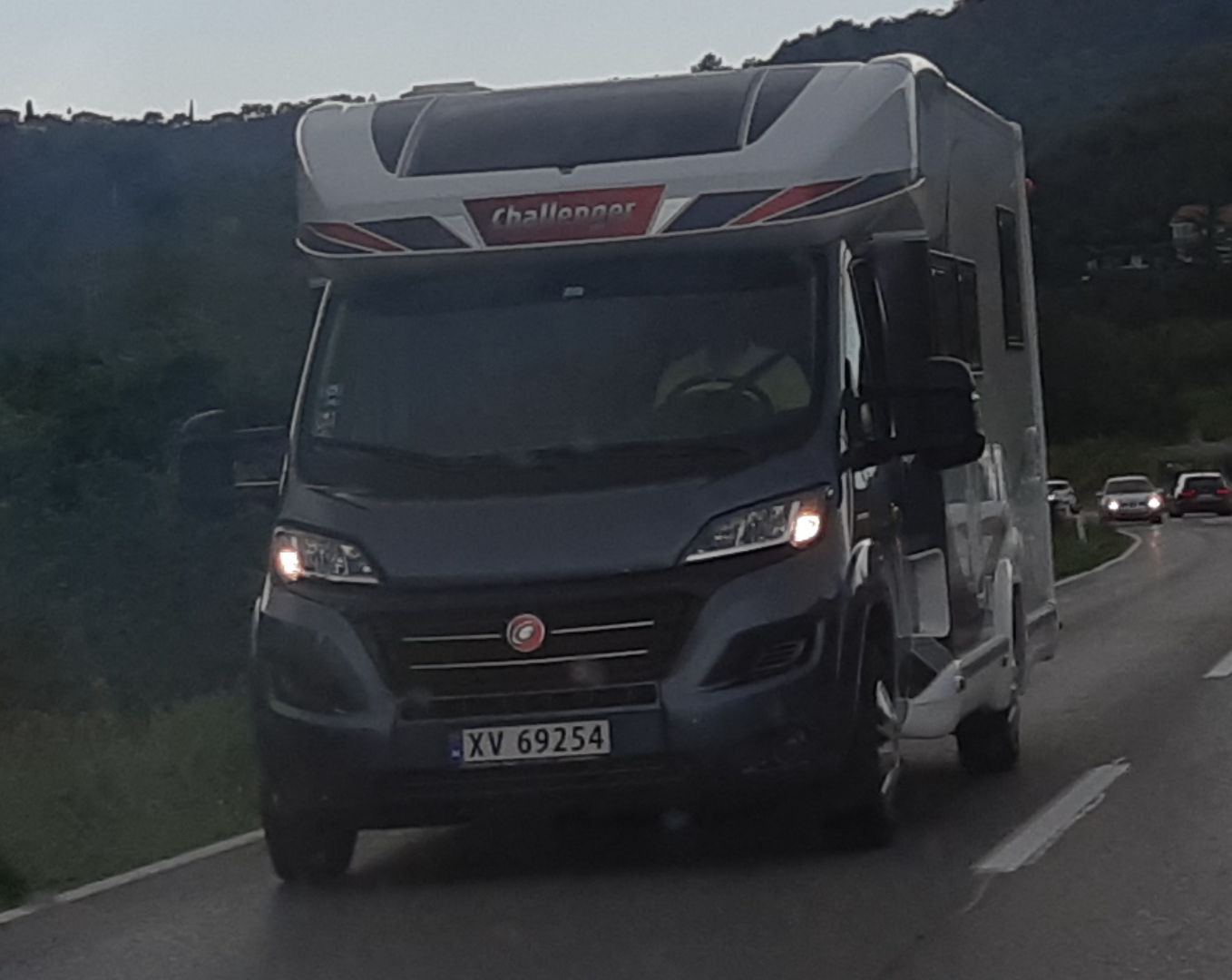 XV 69254, Challenger Mageo 