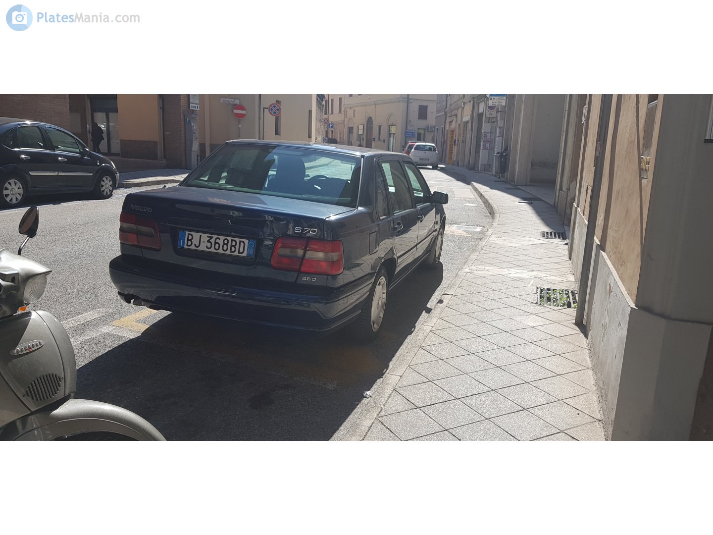 BJ 368 BD, Volvo S70 1st gen (874), 1997–2000