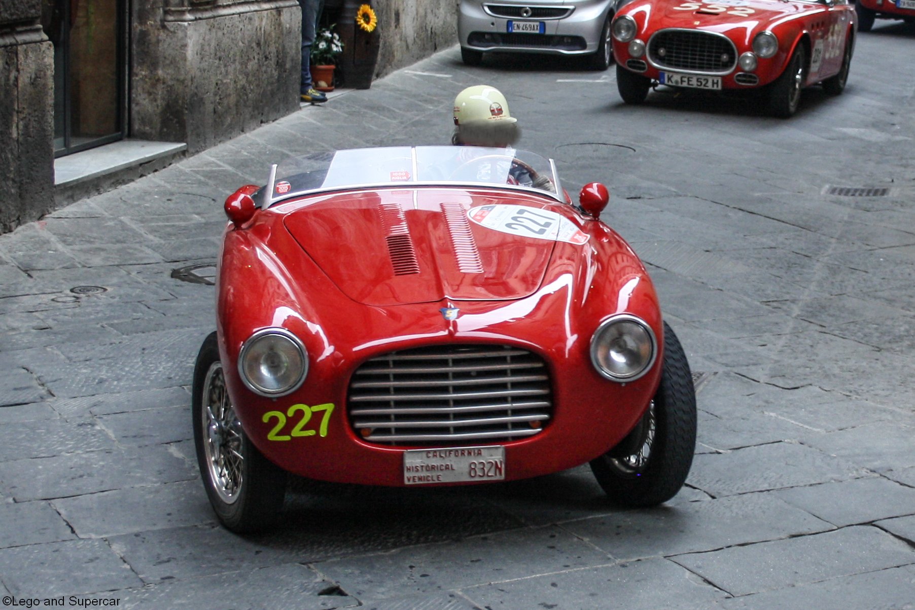 H/V 832N, Siata 300 BC 