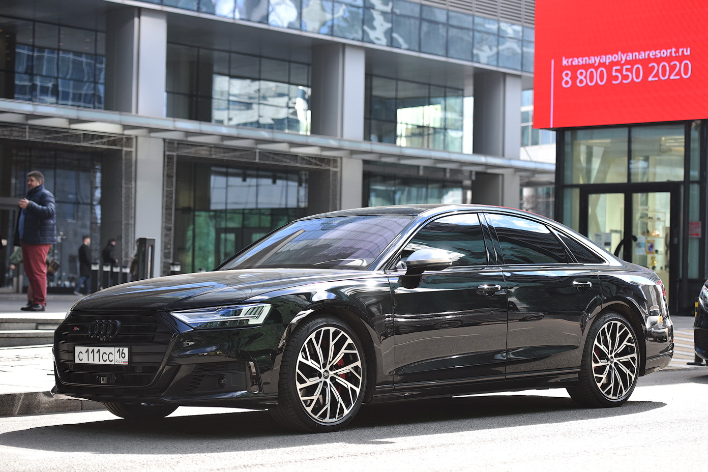 с 111 сс 16, Audi S8 4th gen (D5/4N2/4N8), 2019–