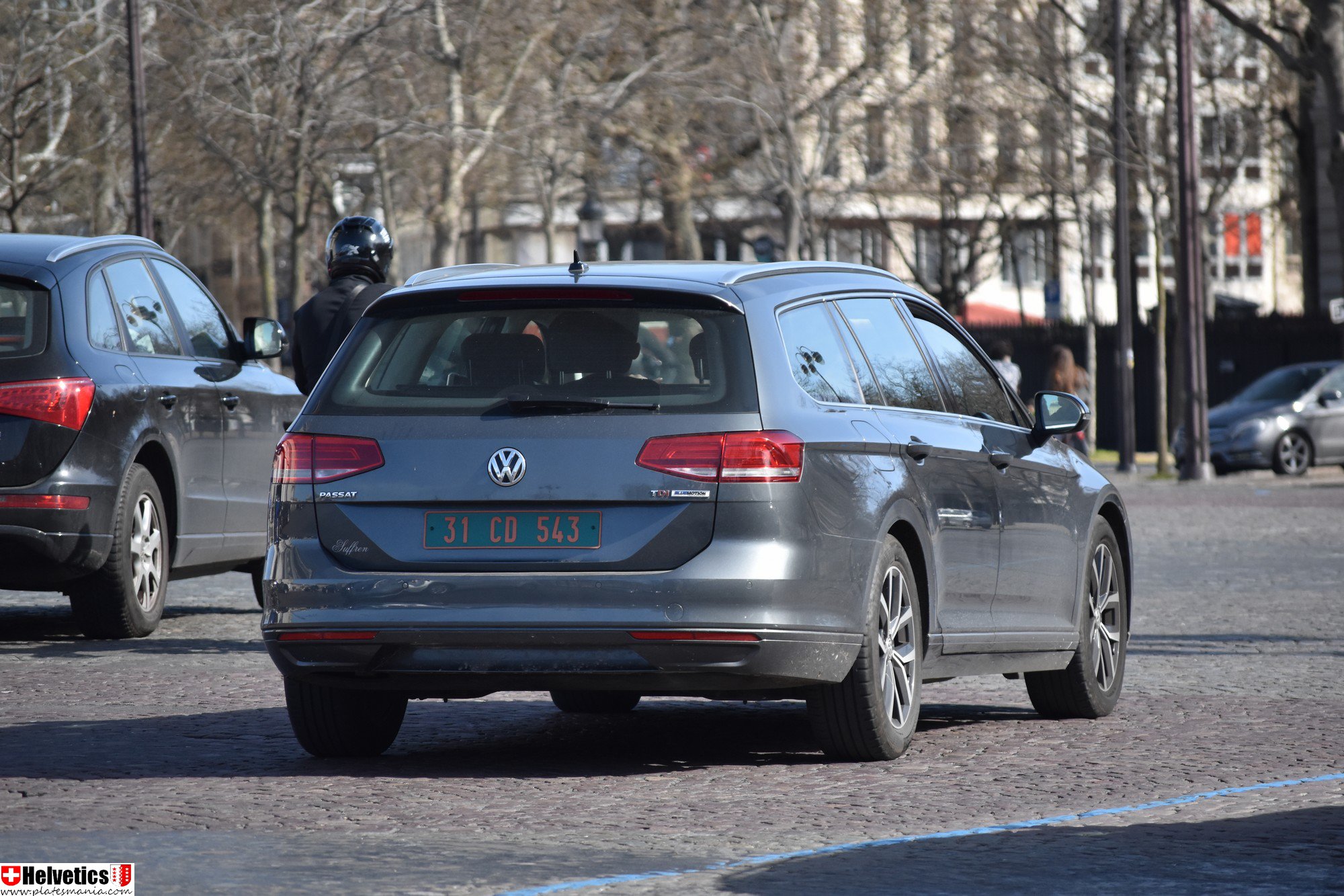 31 CD 543, Volkswagen Passat 8th gen Variant (B8; 3G), 2015–2023