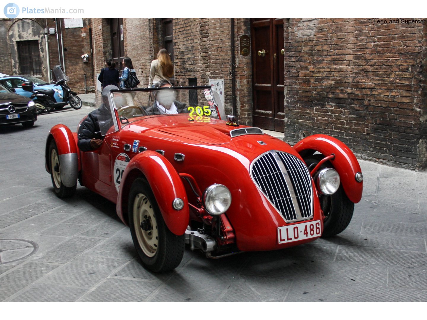 LLO-486, Healey Silverstone 