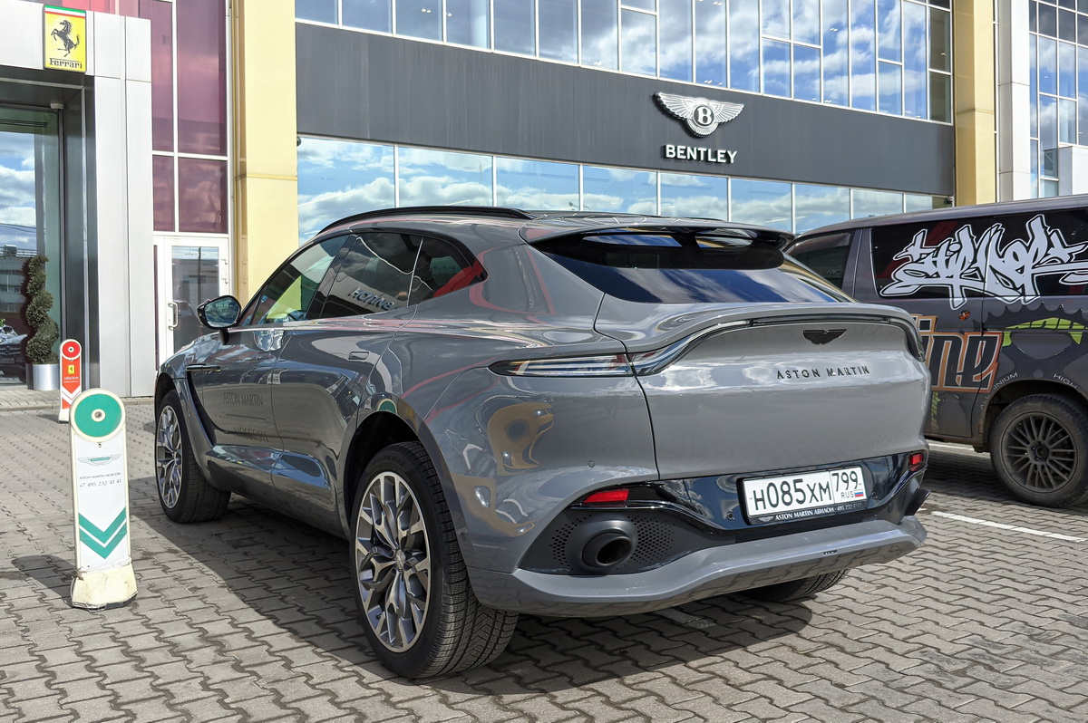 н 085 хм 799, Aston Martin DBX DBX, 2020–2024