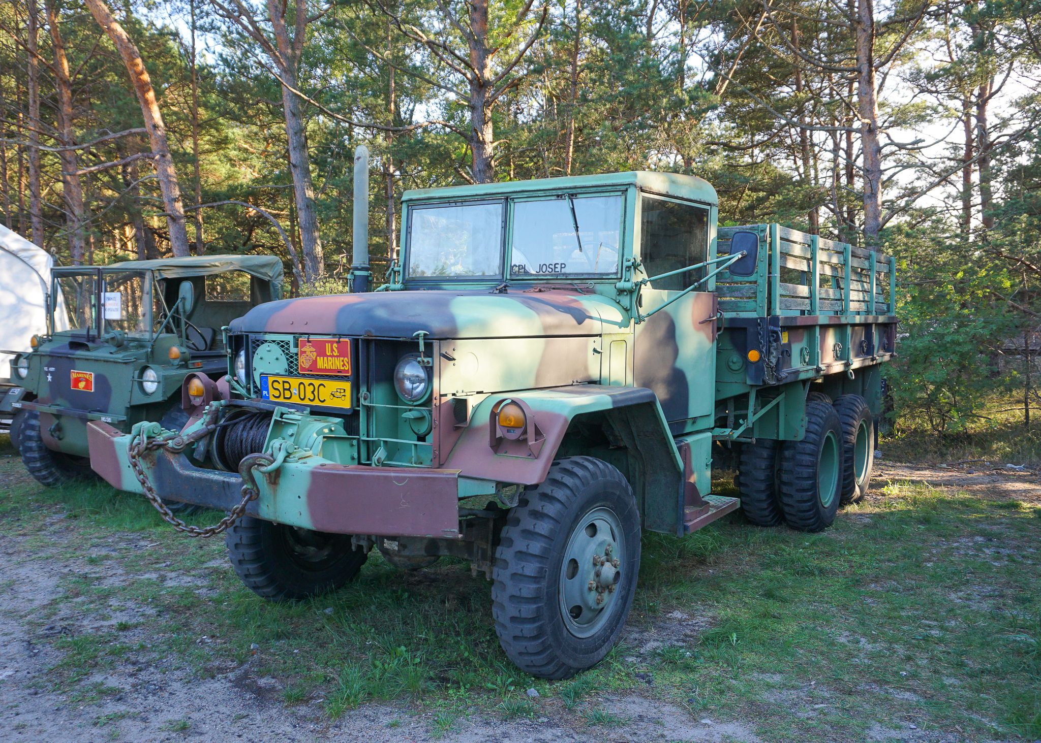 SB 03C, AM General M35 