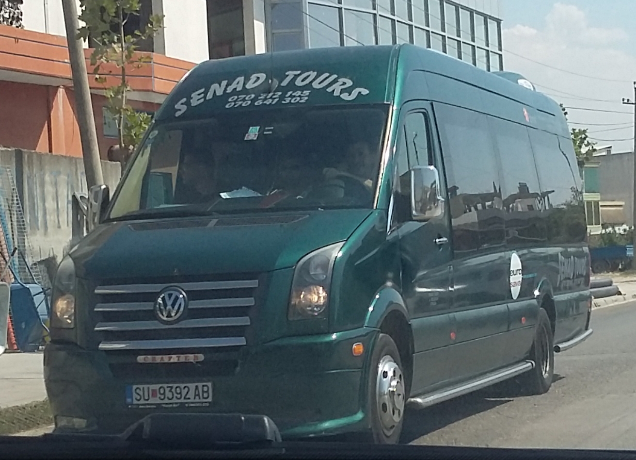 SU 9392 AB, Volkswagen Crafter 1st gen Van (2E/2F), 2006–2016