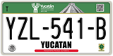 Yucatán, Cars (AAA-000-A)