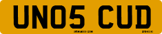 License plate of the United Kingdom, 2001 year system
