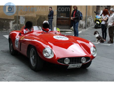 神戸 347 て 27, Ferrari 750