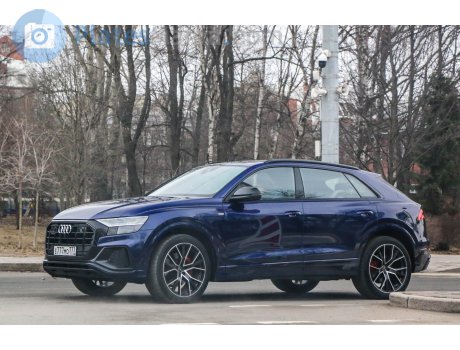 е777мо777, Audi Q8