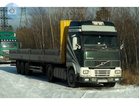 а616мо186, Volvo FH
