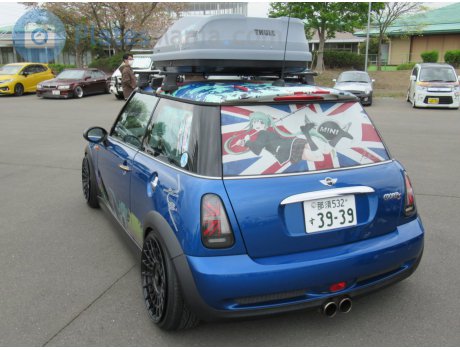 那須 532 す 3939, MINI Hatch