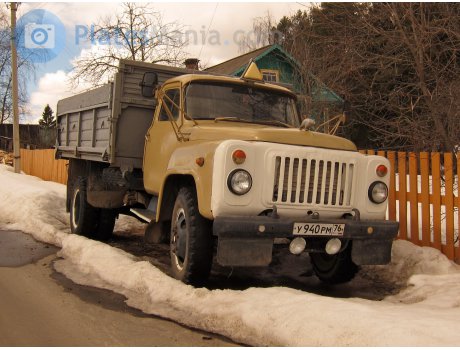 у940рм76, GAZ 52/53