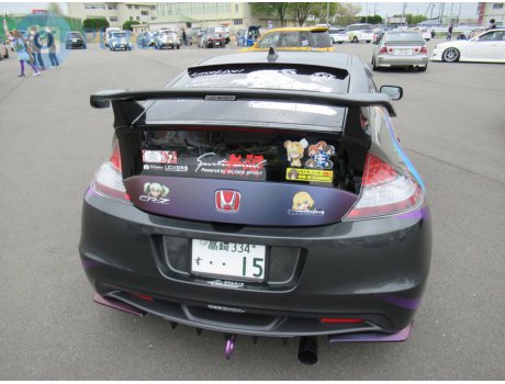 高崎 334 す 15, Honda CR-Z