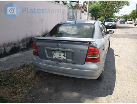 YZL-541-B, Chevrolet Astra
