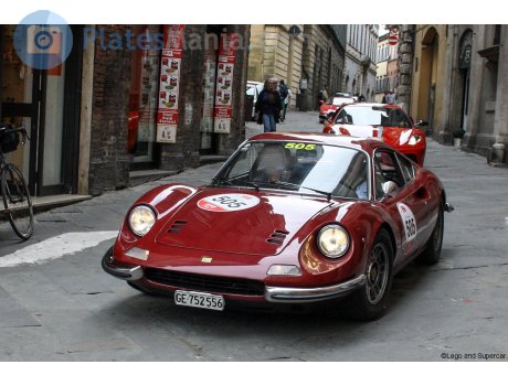 GE 752556, Dino 206/246 GT