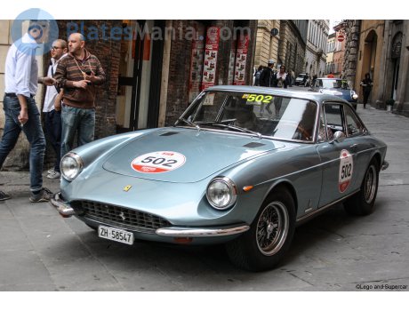 ZH 58547, Ferrari 330