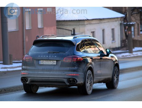 HO 7777 OH, Porsche Cayenne