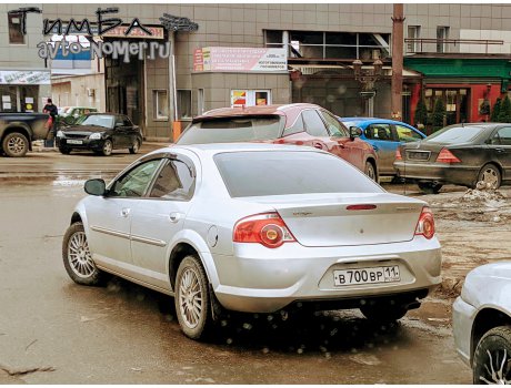 в700вр11, GAZ Volga Siber