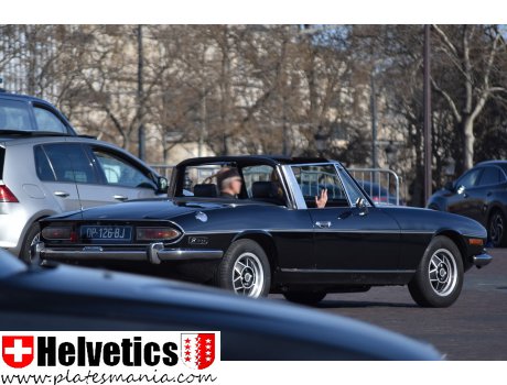 DP-126-BJ, Triumph Stag