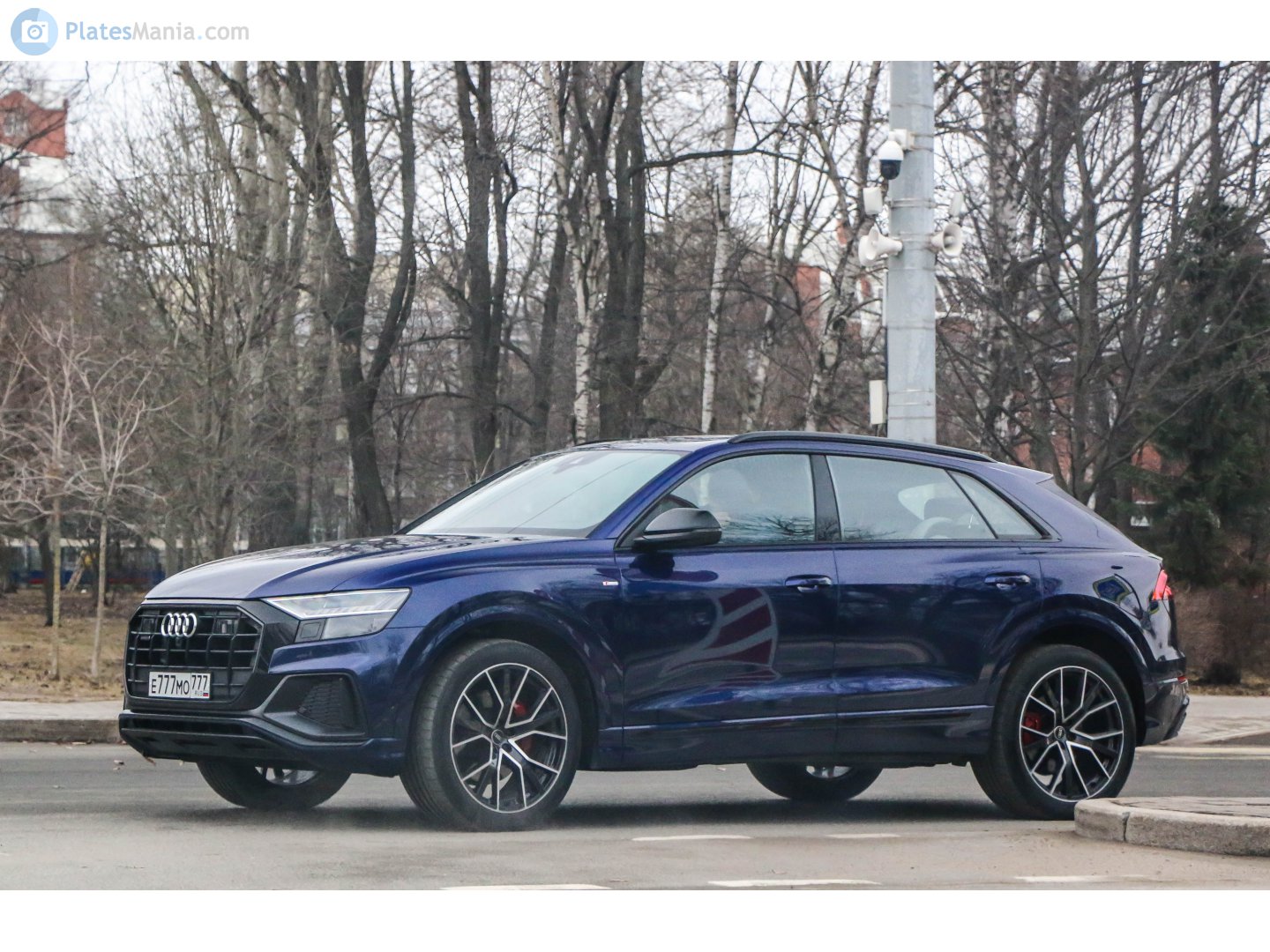 е 777 мо 777, Audi Q8 1st gen (4MN), 2018–2023