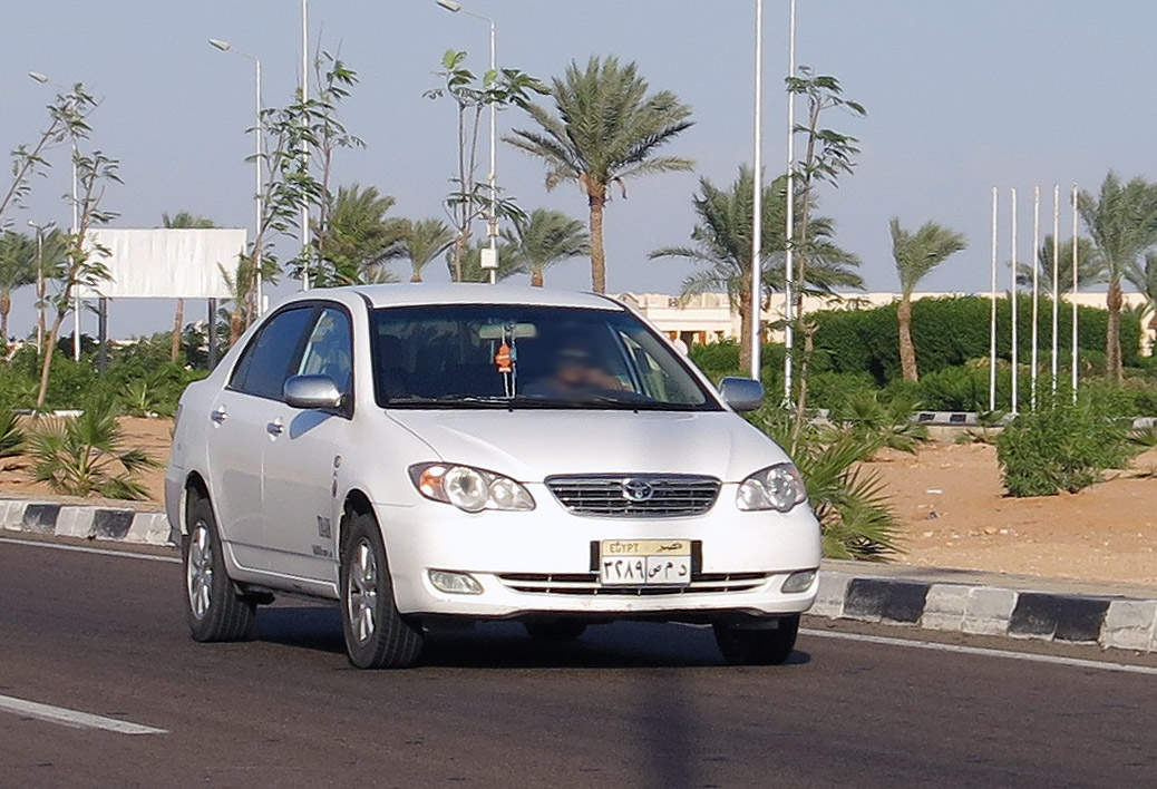 ٣٢٨٩ صمد, Toyota Corolla 