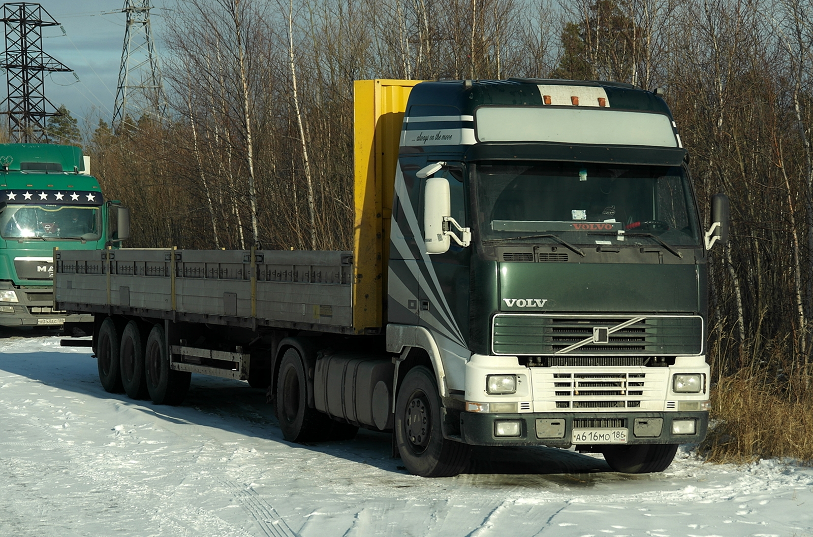 а 616 мо 186, Volvo FH 1st gen, 1993–2002