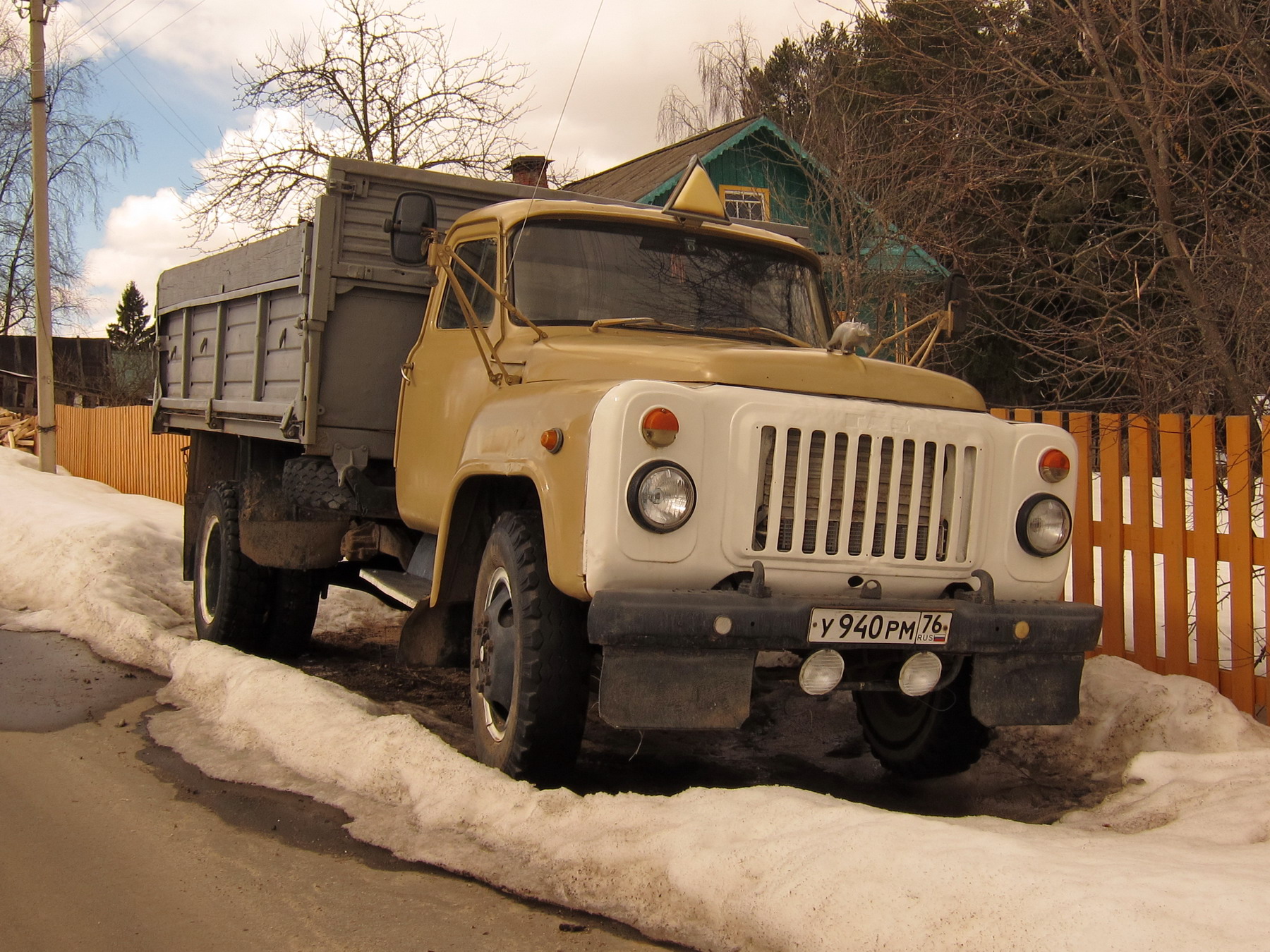 у 940 рм 76, GAZ 52/53 САЗ-53Б, 1966–1984