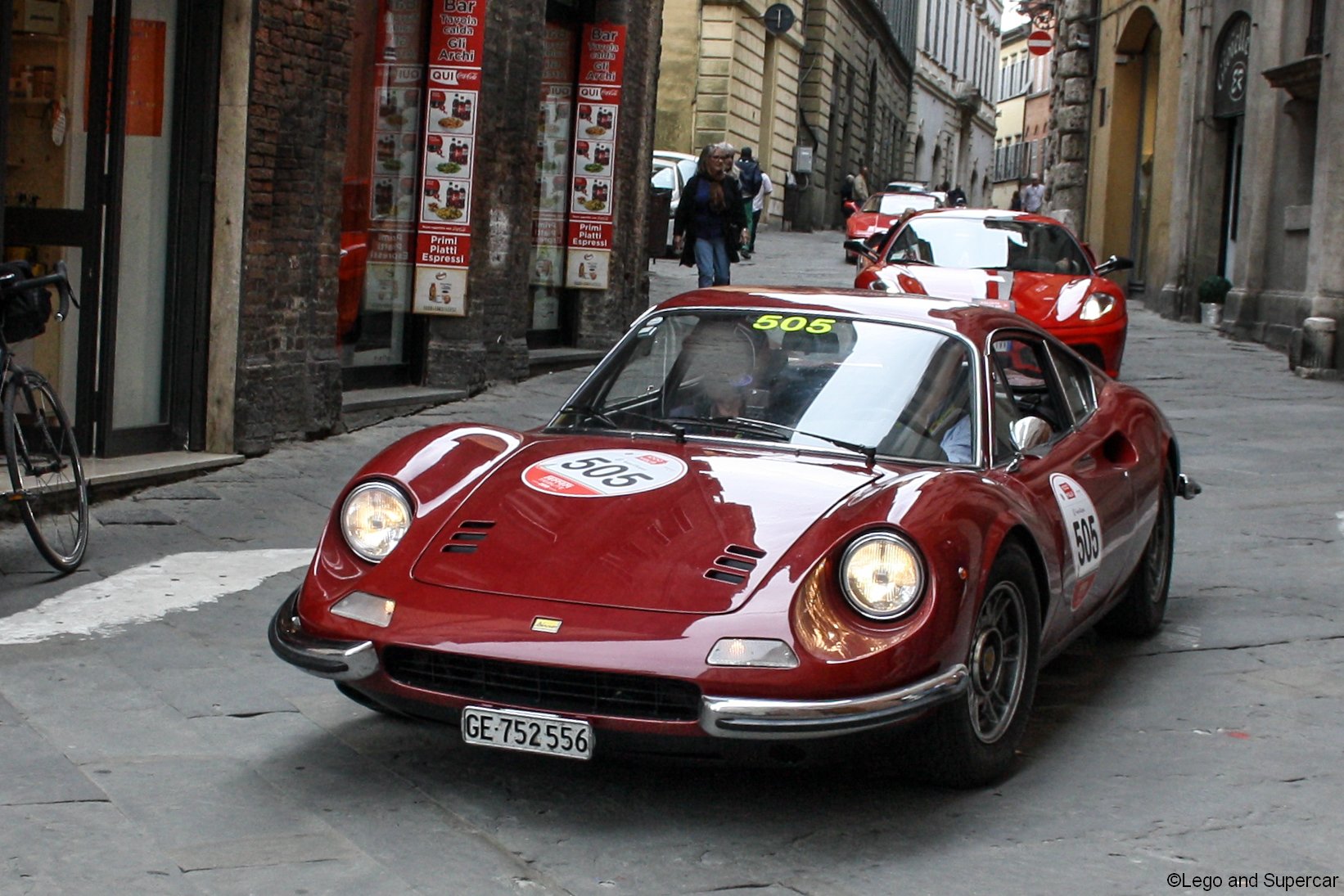 GE 752556, Dino 206/246 GT 