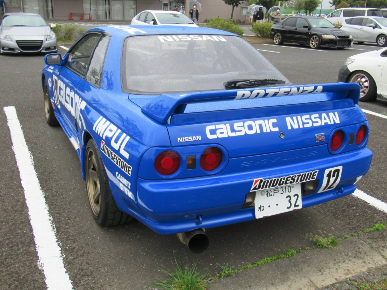 松戸 310 ね 32, Nissan Skyline 8th gen Coupé (R32), 1989–1993