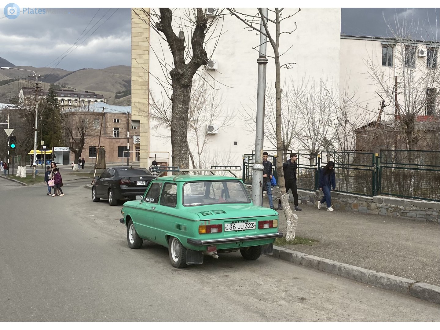 36 UU 323, ZAZ 966/968 968М, 1979–1994