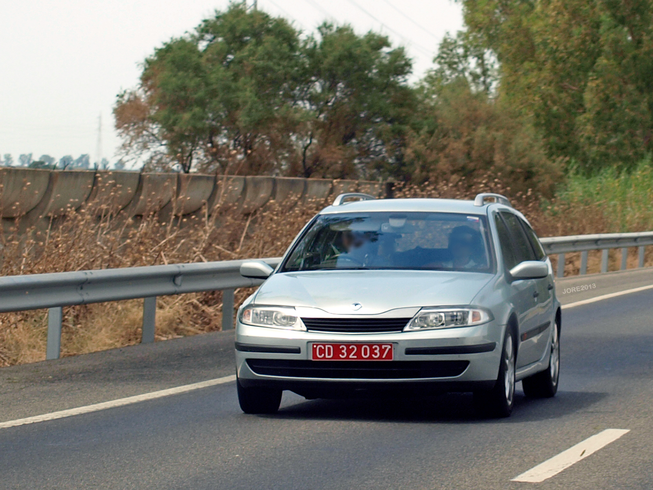 CD 32 037, Renault Laguna 2nd gen Sport Tourer (X74), 2001–2005