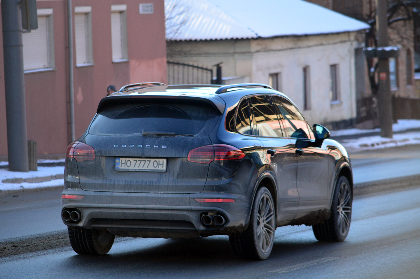 HO 7777 OH, Porsche Cayenne 2nd gen (958; 92A), facelift, 2014–2017