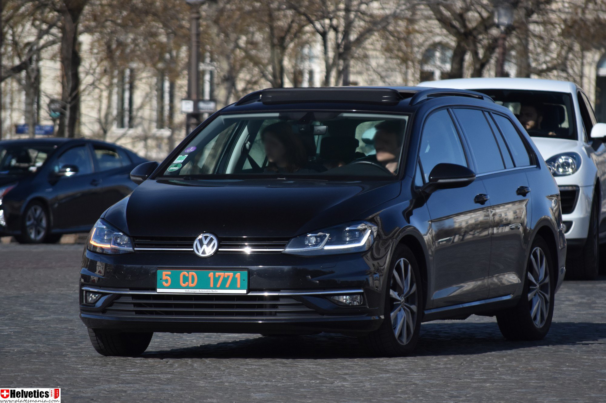 5 CD 1771, Volkswagen Golf 7th gen Variant (5G), 2013–2020