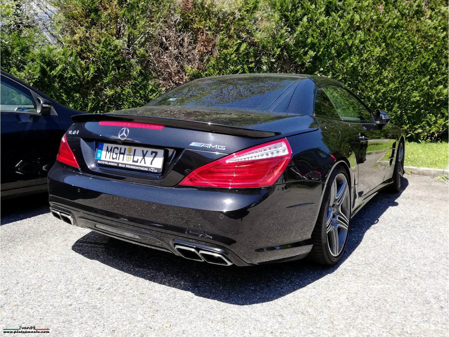 MGH LX 7, Mercedes-Benz SL-Klasse 6th gen (R231), 2012–2015