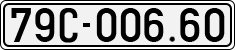 License plate of Vietnam, Cars