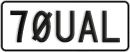 License plate of New Zealand, Motorcycles (1(2)ABC / A1BCD)