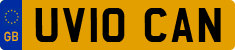 License plate of the United Kingdom, 2001 year system