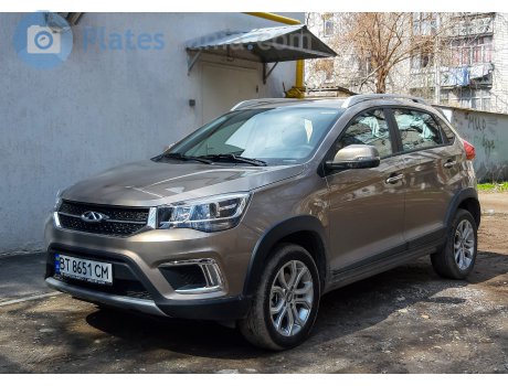 BT 8651 CM, Chery (Chirey) Tiggo 2
