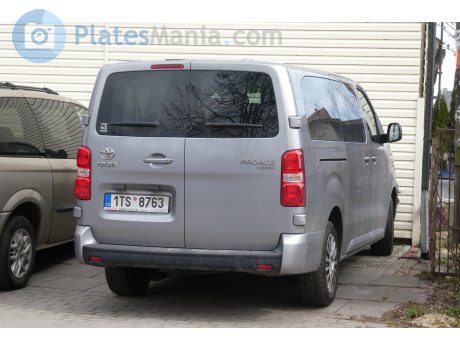 1TS 8763, Toyota ProAce