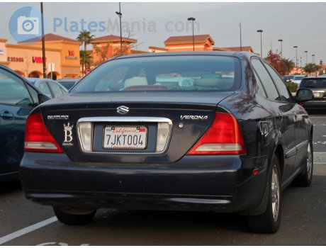 7JKT004, Suzuki Verona