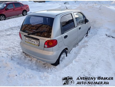 н295рх11, Daewoo Matiz