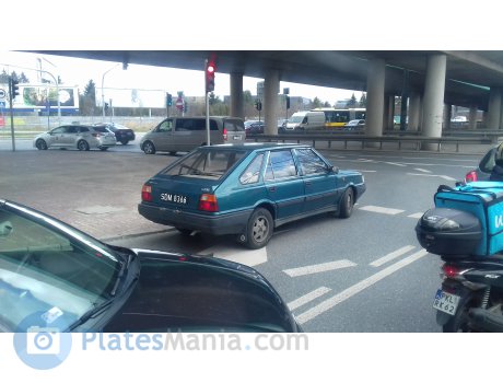 SDM 8366, FSO Polonez