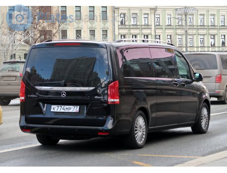 к774мр77, Mercedes-Benz V-Klasse