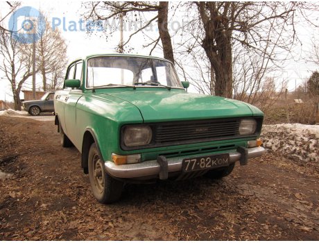 7782 КОМ, Moskvich (AZLK) 2138/2140